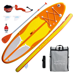 Aufblasbares Surf-Paddleboard 11' - Orange Farben